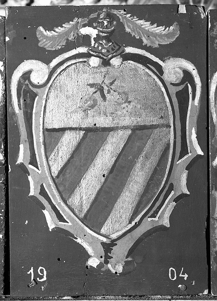 stemma gentilizio della famiglia Granai (dipinto) - ambito senese (sec. XX)