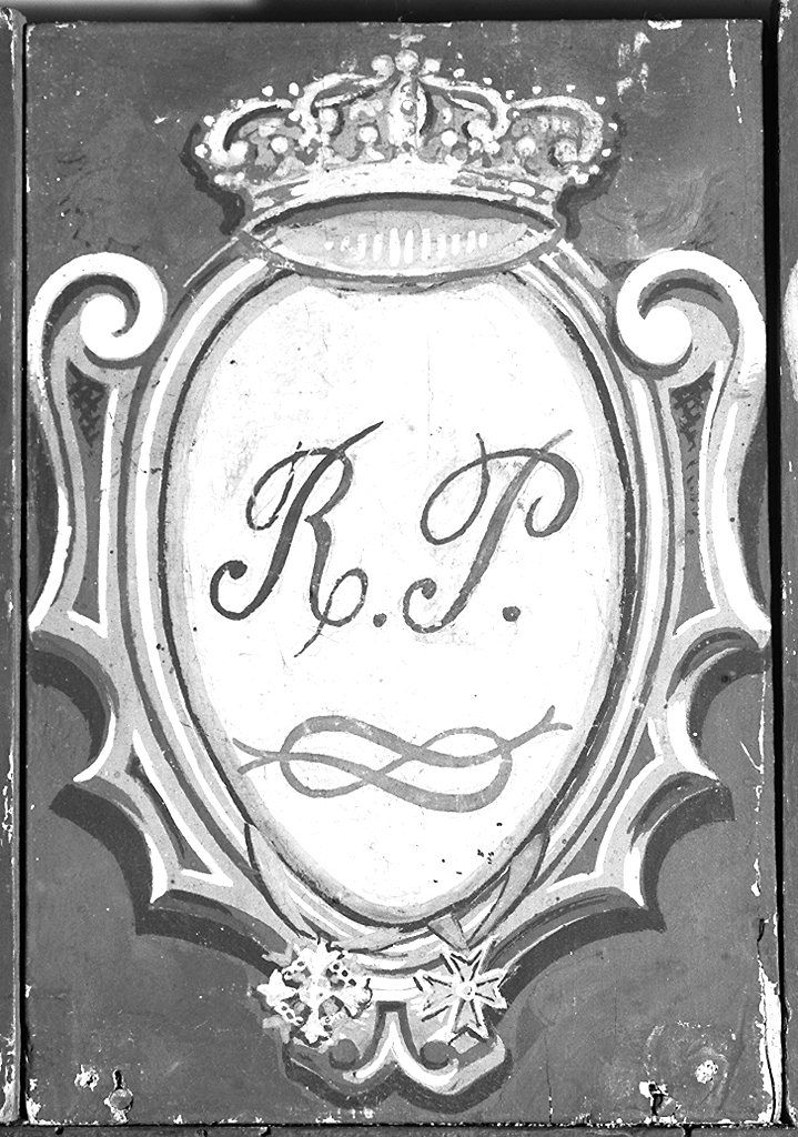 stemma gentilizio della famiglia Prefetto (dipinto) - ambito senese (secc. XIX/ XX)