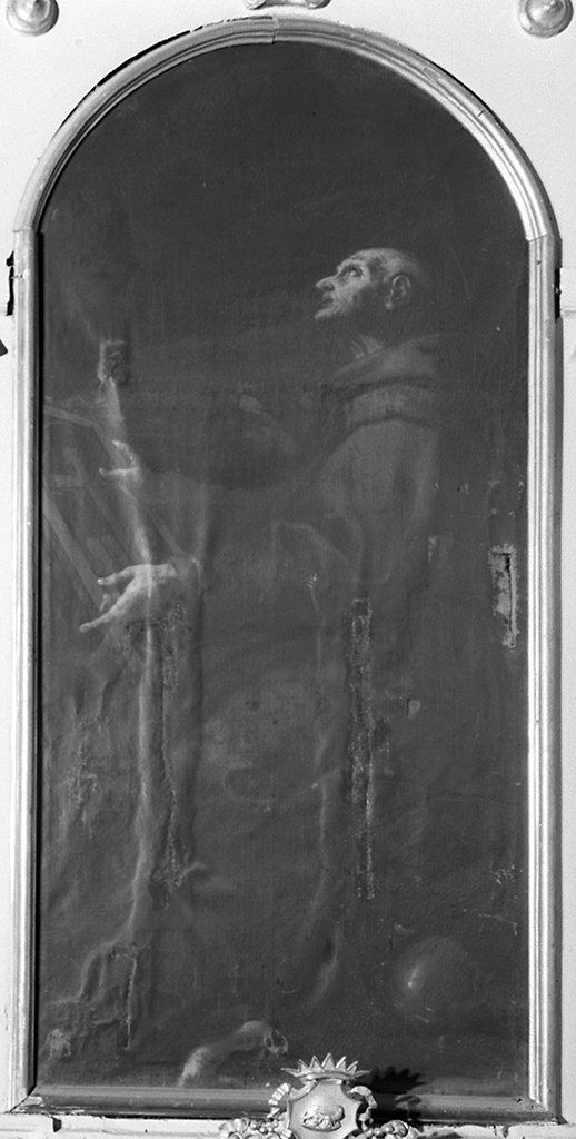 San Bernardino da Siena (dipinto, elemento d'insieme) di Nasini Giuseppe Nicola (secc. XVII/ XVIII)