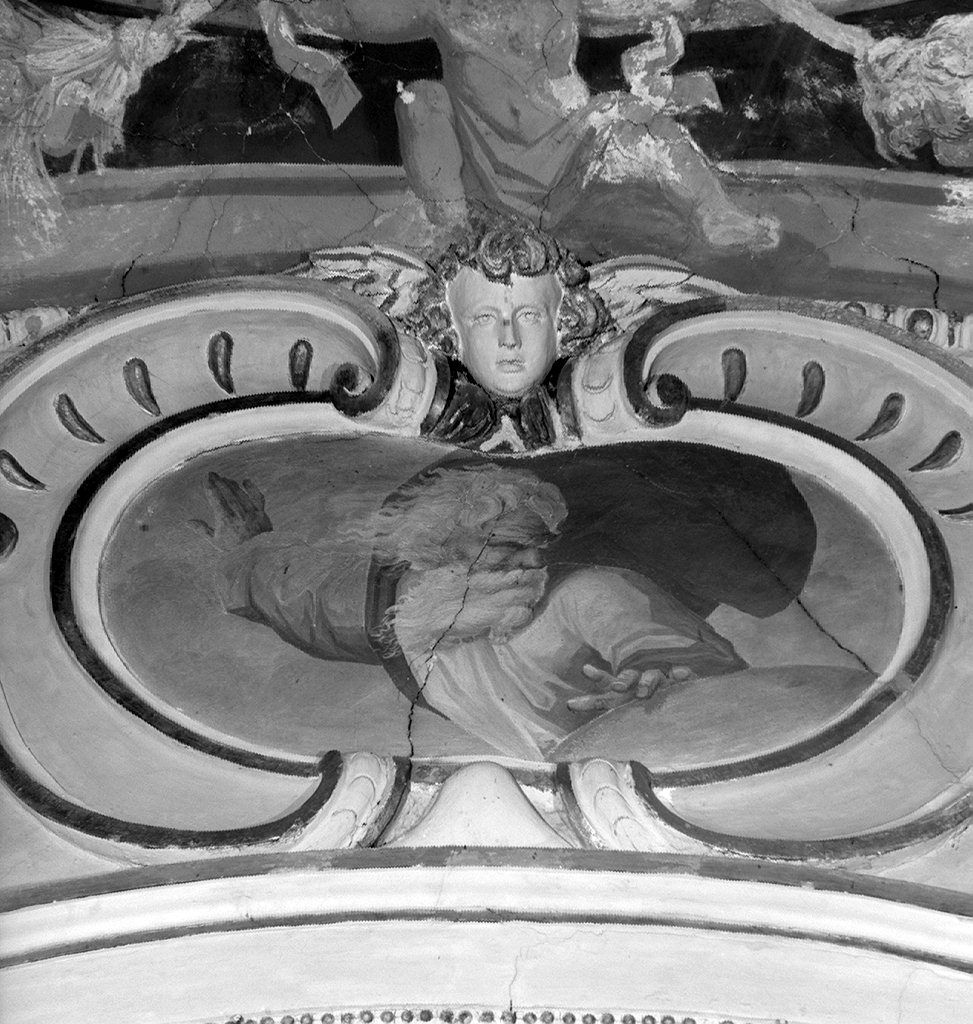 Dio Padre (dipinto, elemento d'insieme) di Manetti Rutilio (attribuito) (primo quarto sec. XVII)