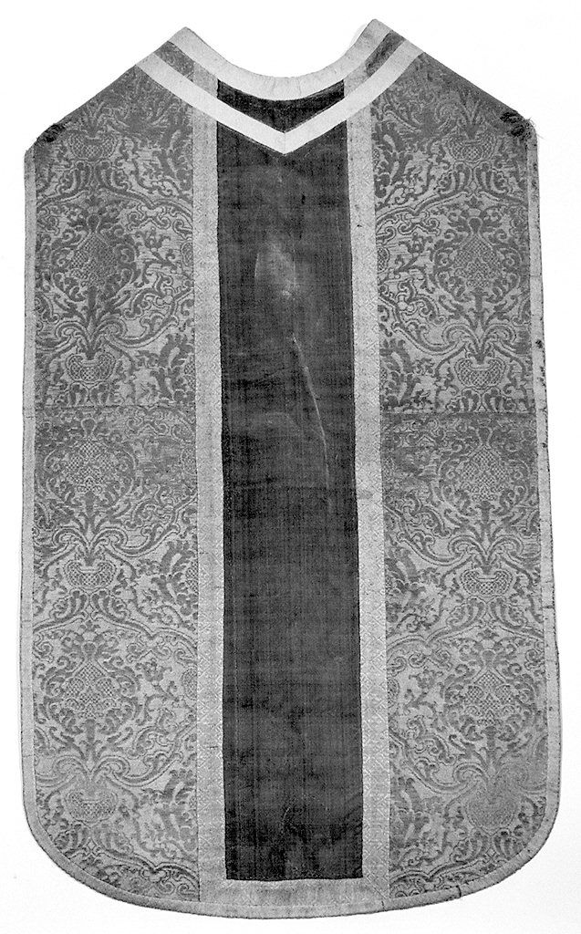 pianeta, elemento d'insieme - manifattura toscana (prima metà sec. XVI)