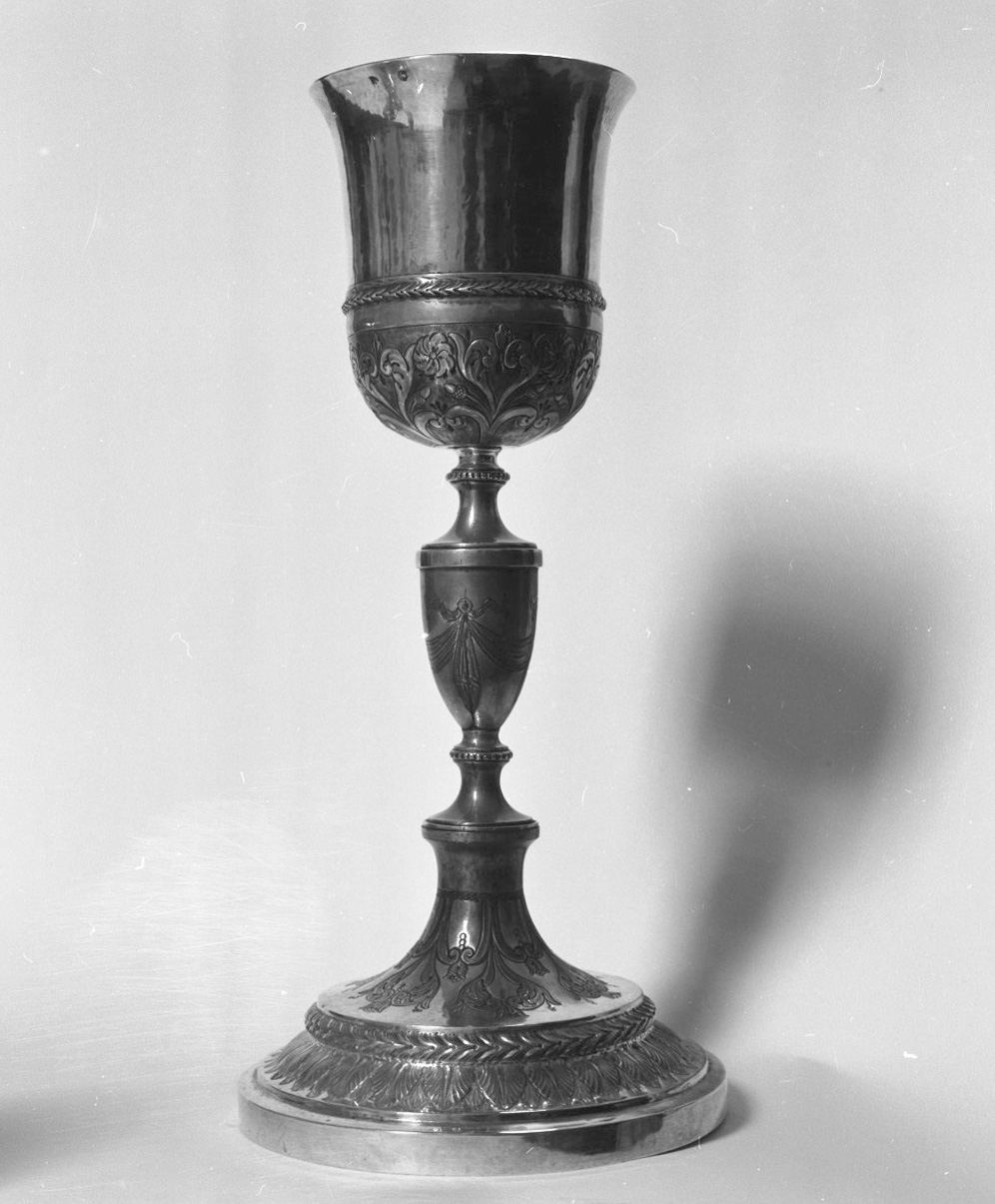 calice - bottega toscana (inizio sec. XIX)