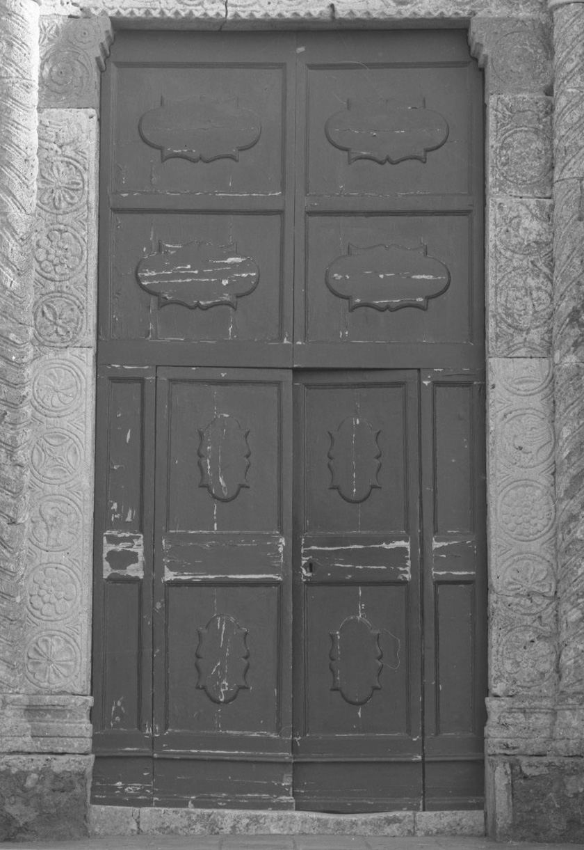 porta - bottega toscana (fine/inizio secc. XVII/ XVIII)