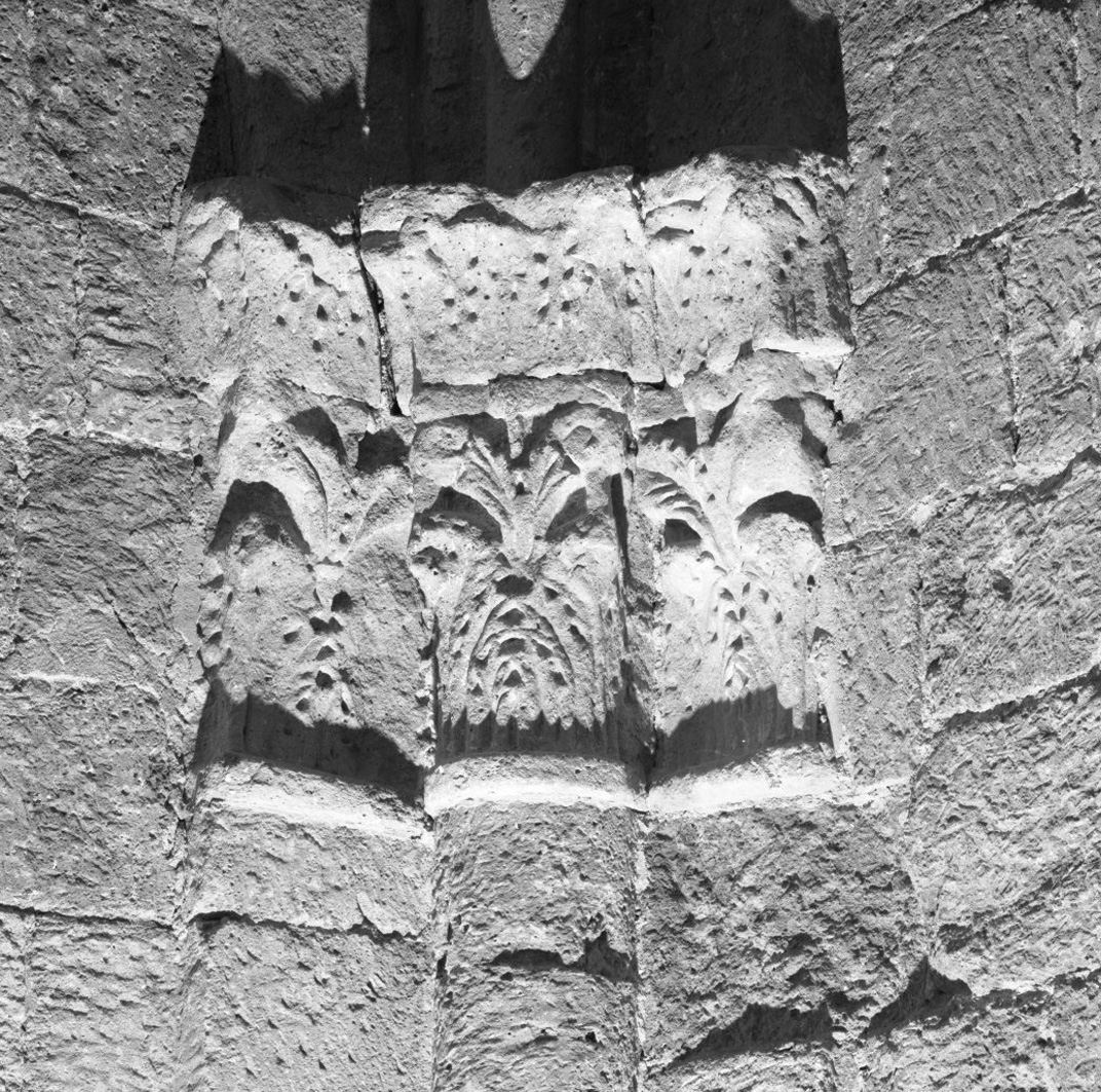 capitello - ambito tosco laziale (sec. XVII)