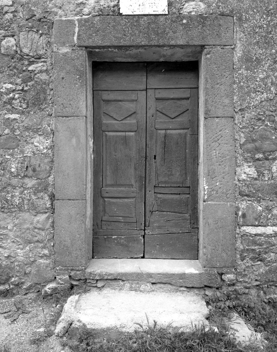 porta - bottega toscana (sec. XIX)