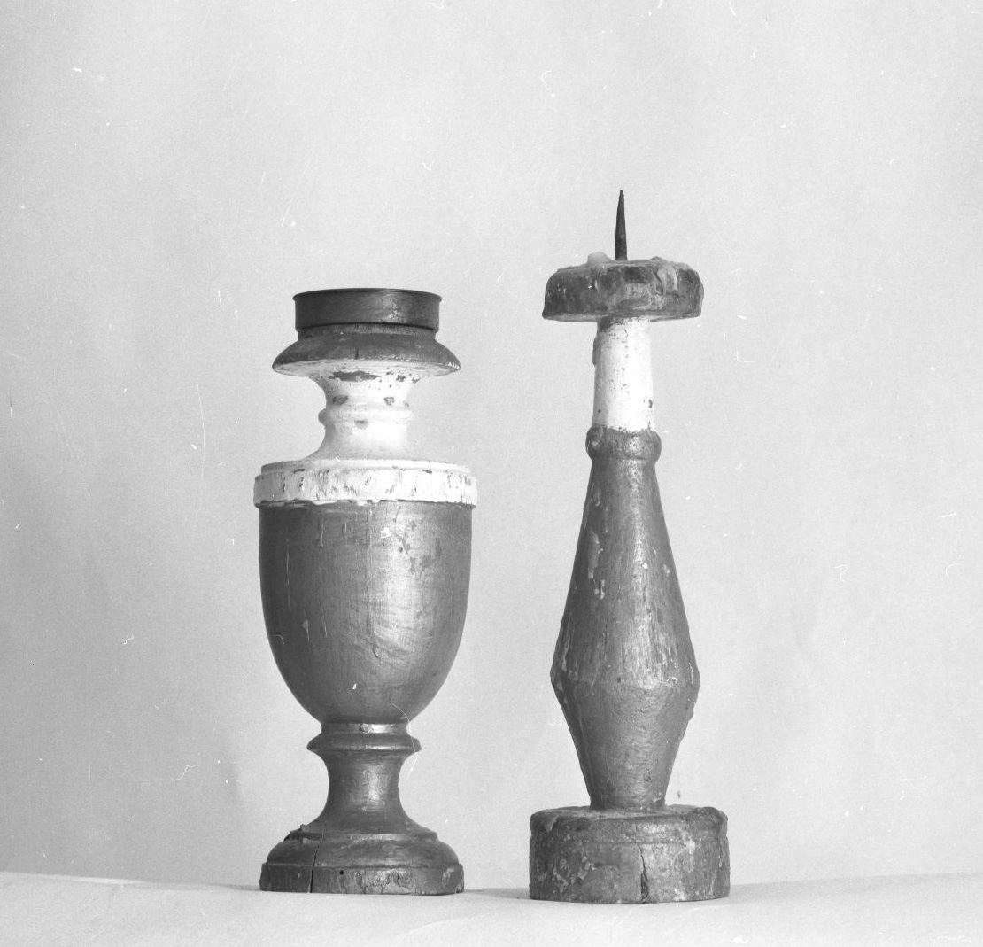 candeliere, serie - bottega toscana (sec. XX)