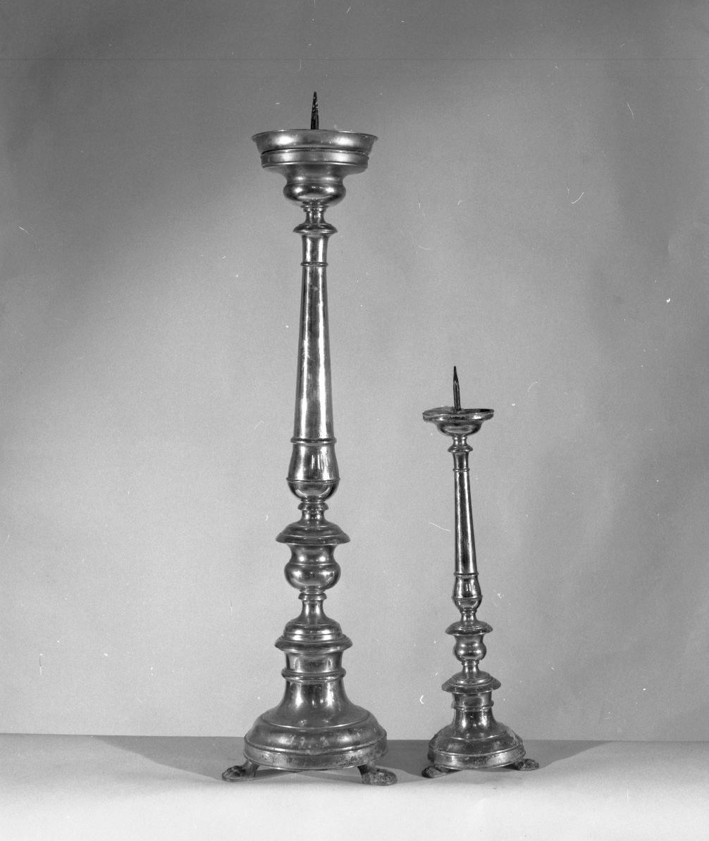 candeliere, serie - bottega toscana (sec. XX)