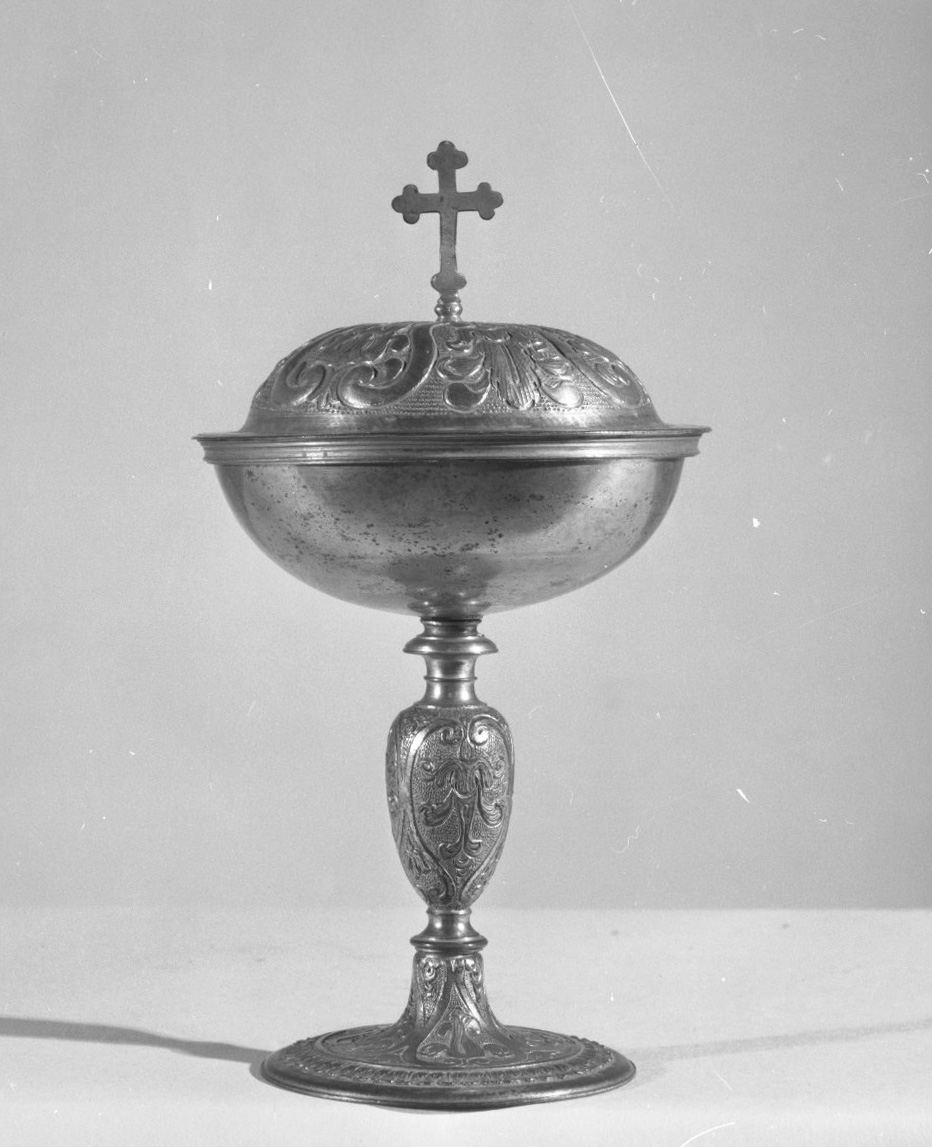 pisside - bottega toscana (sec. XX)