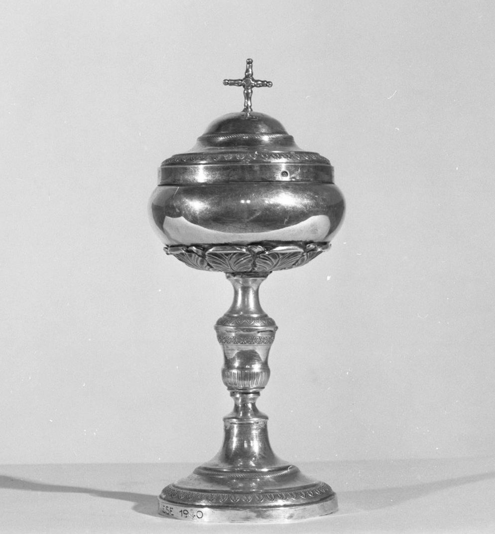 pisside - bottega toscana (sec. XX)