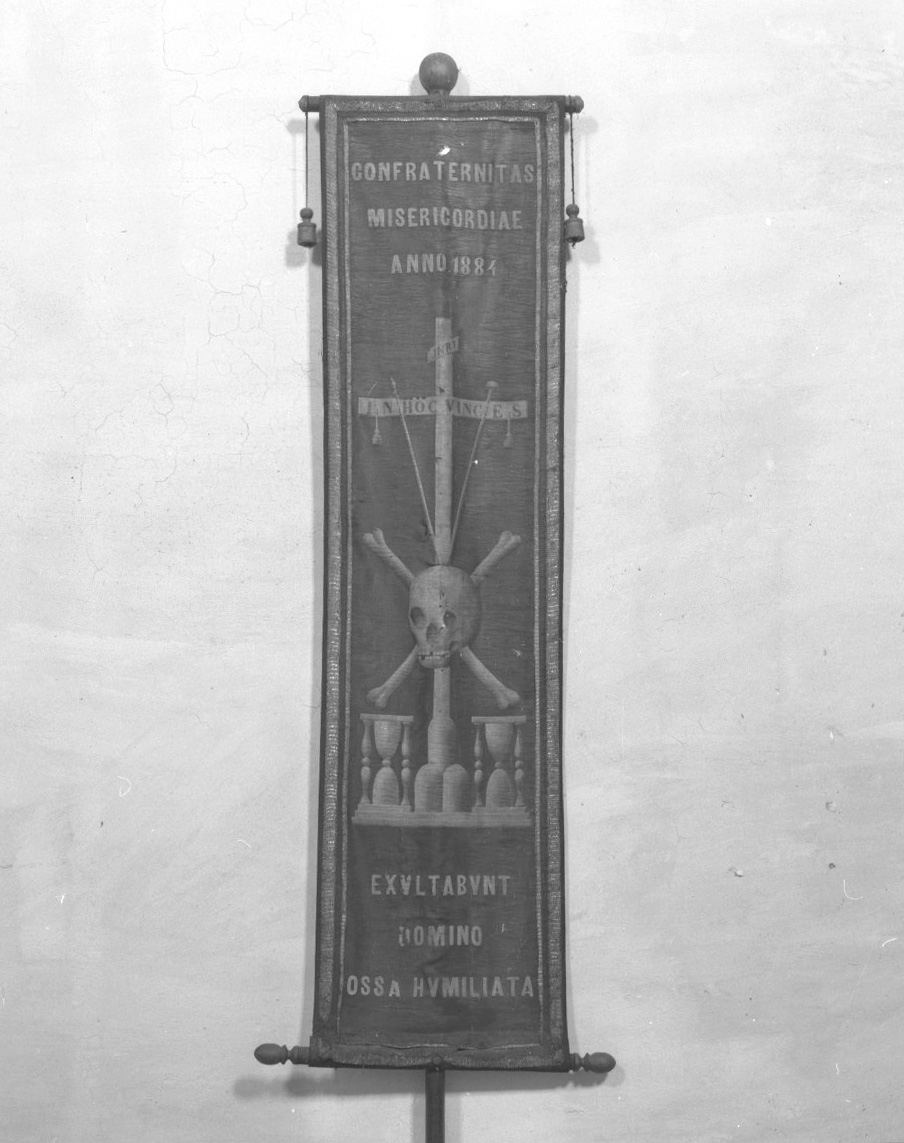 labaro - manifattura toscana (sec. XIX)