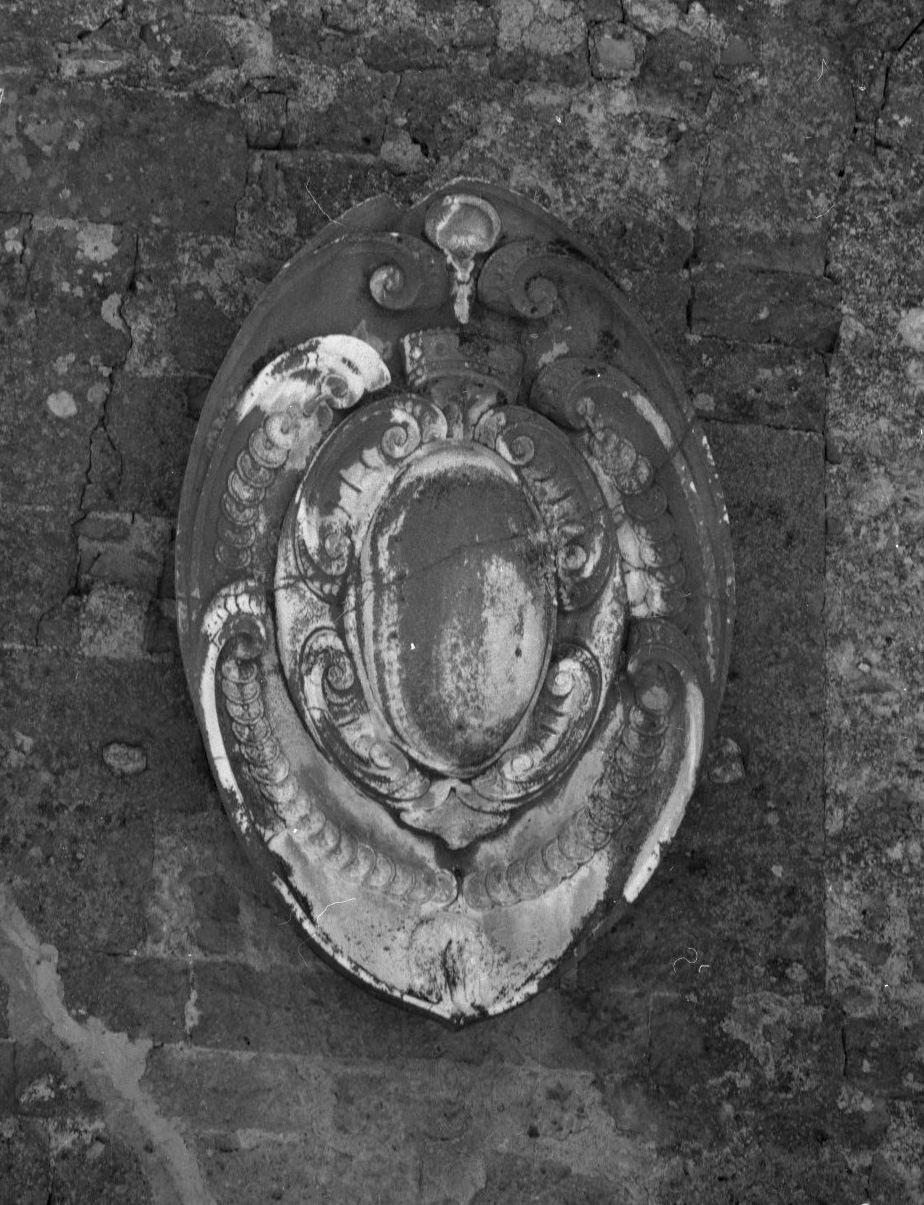 stemma (rilievo) - bottega toscana (sec. XVI)