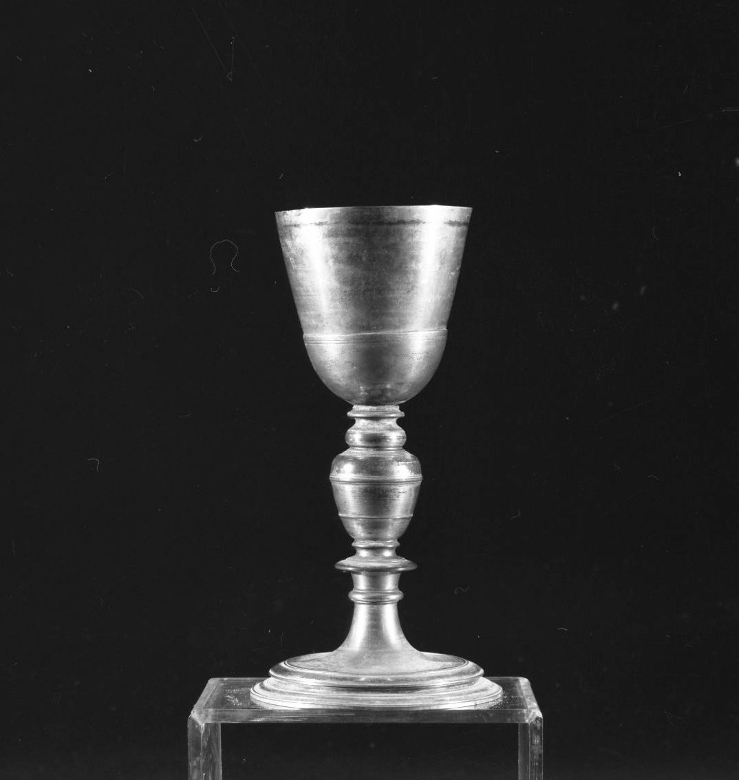 calice - bottega toscana (fine/inizio secc. XVII/ XVIII)