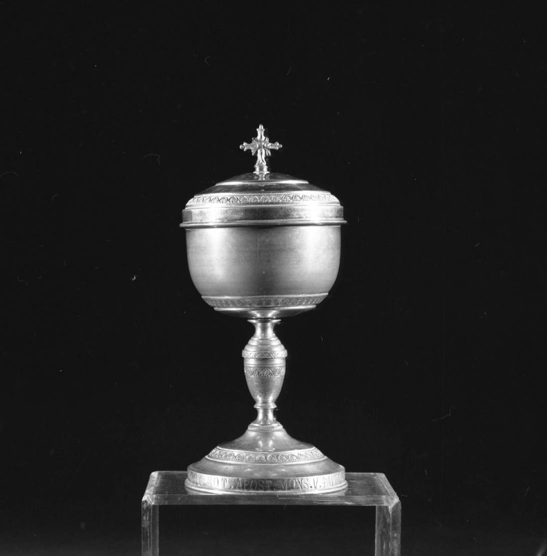 pisside - bottega toscana (sec. XX)