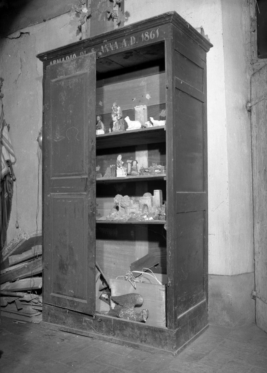 armadio - bottega toscana (sec. XIX)