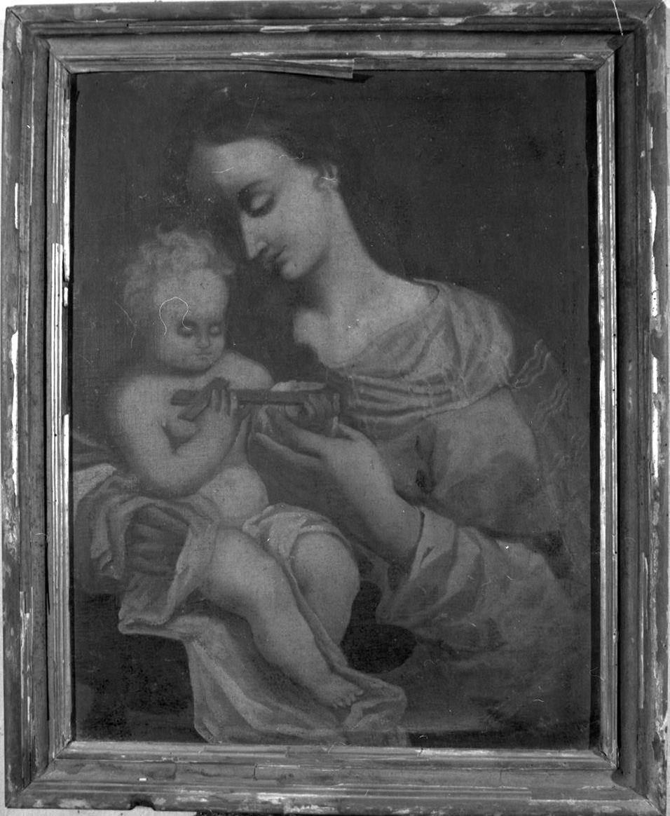 Madonna con Bambino (dipinto) - ambito toscano (fine/inizio secc. XVII/ XVIII)