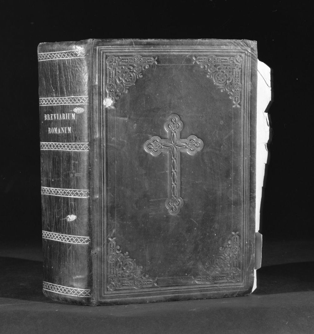 coperta di libro liturgico - ambito romano (sec. XIX)