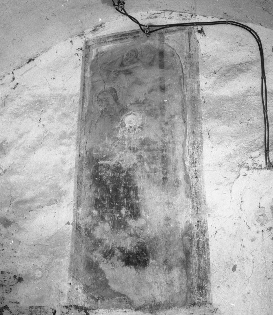 Santa (dipinto) - ambito senese (fine/inizio secc. XIV/ XV)