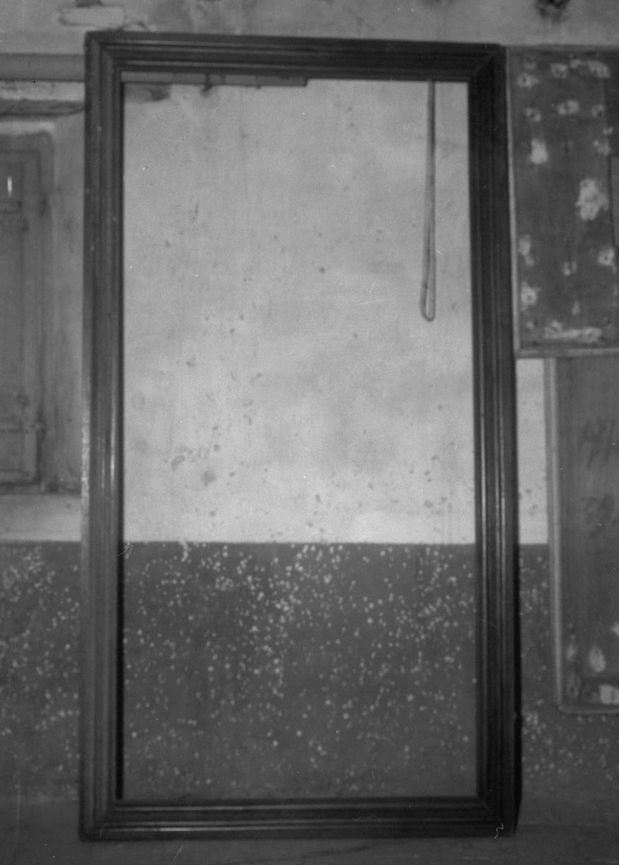 cornice - bottega senese (sec. XIX)