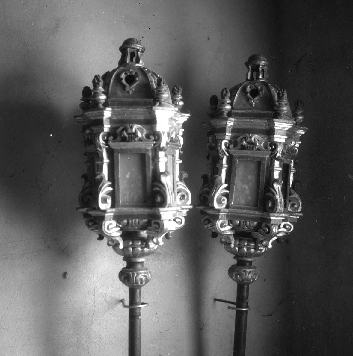 lanterna, serie - bottega toscana (sec. XVII)