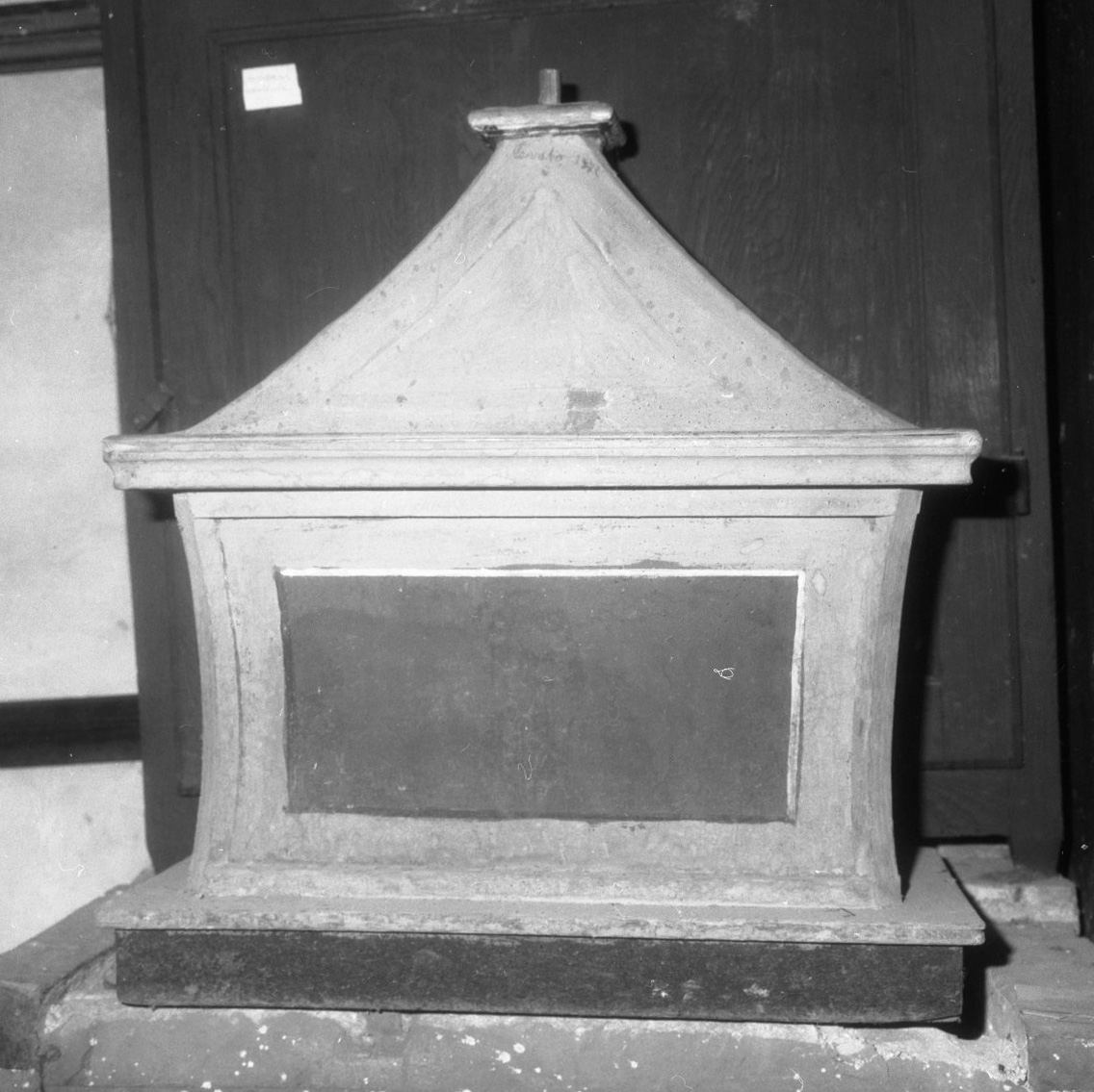 cassa - bottega senese (sec. XIX)