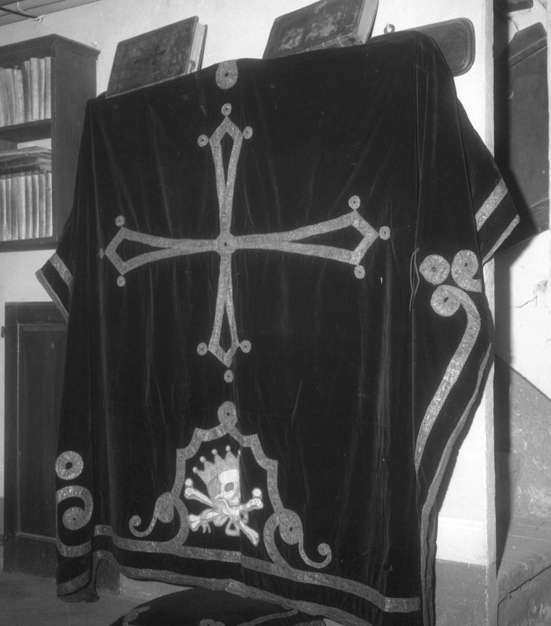 coltre funebre - manifattura toscana (sec. XVII)