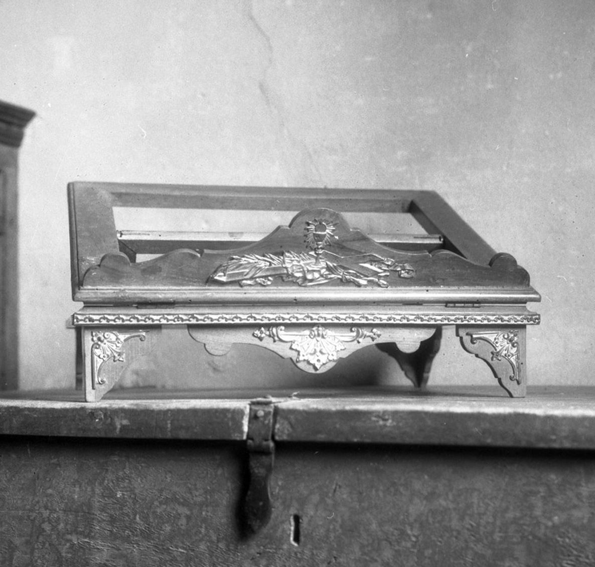 leggio - bottega senese (sec. XIX)