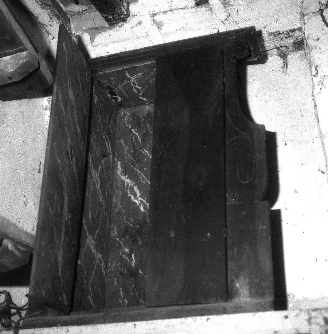 tabernacolo - bottega senese (inizio sec. XIX)