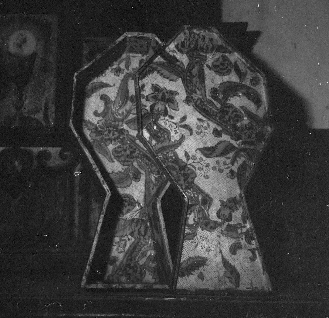 custodia - di reliquiario - bottega senese (sec. XVIII)