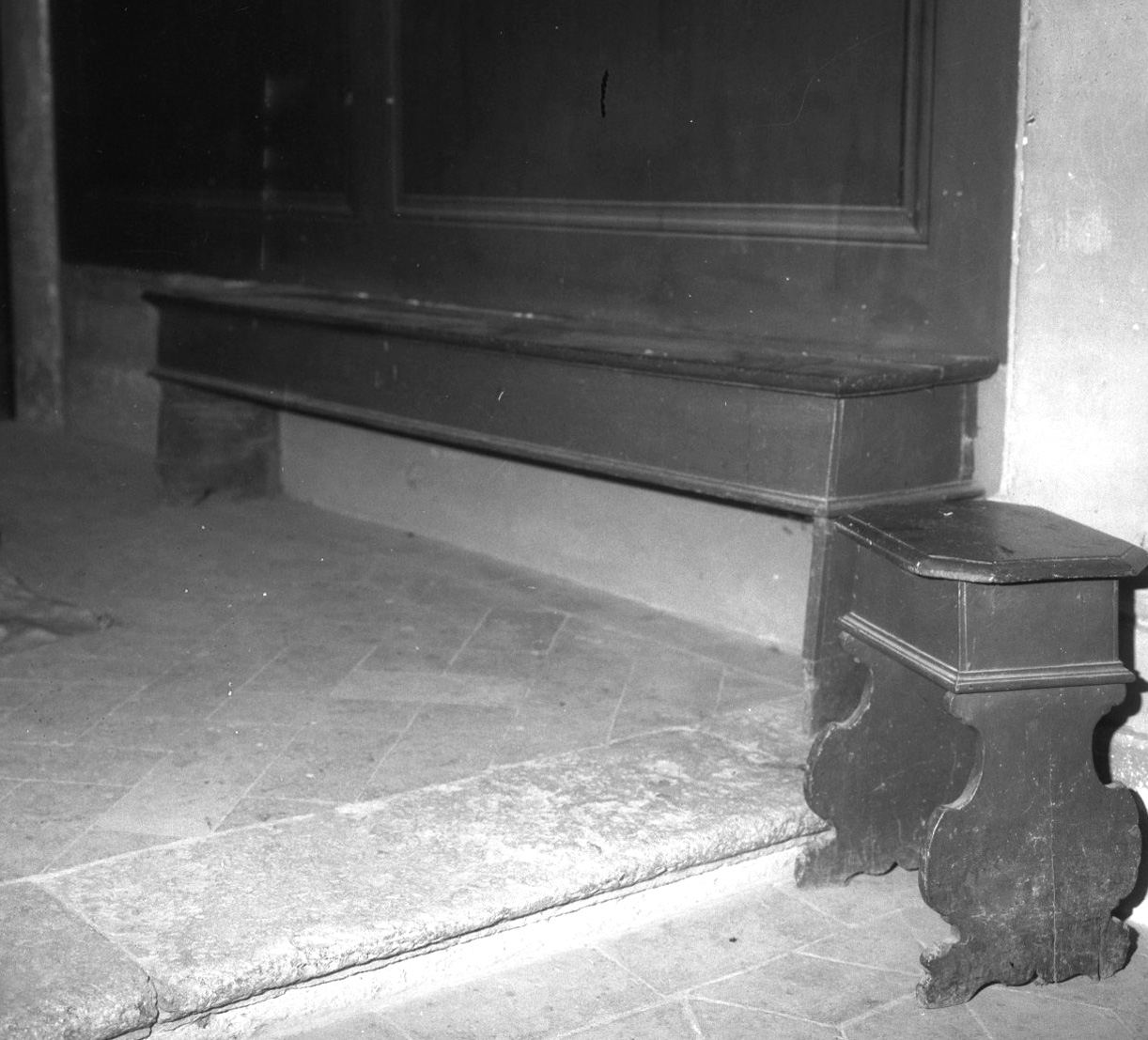 panca - bottega toscana (sec. XVIII)