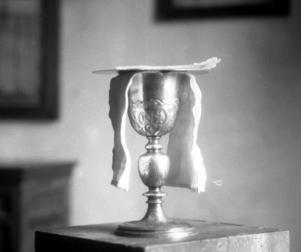 calice - bottega toscana (sec. XIX)