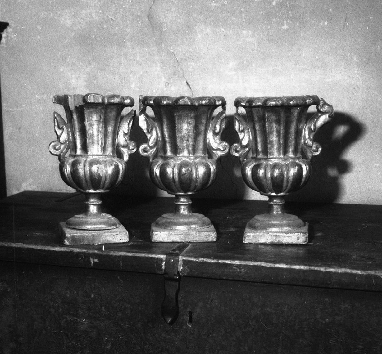 vaso, serie - bottega toscana (secc. XVII/ XVIII)