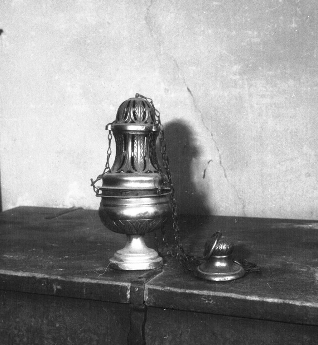 turibolo - bottega toscana (prima metà sec. XVIII)