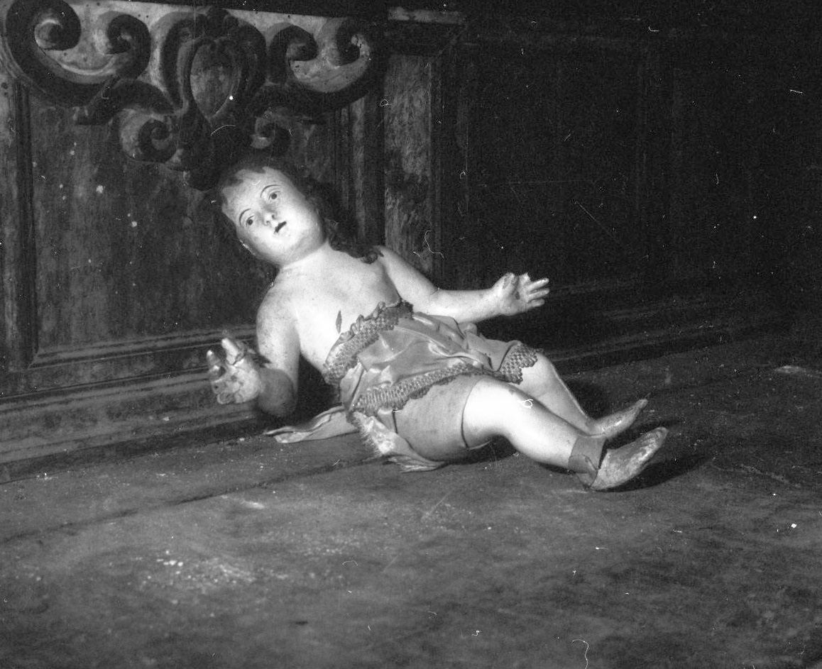 Gesù Bambino (scultura) - bottega senese (sec. XIX)