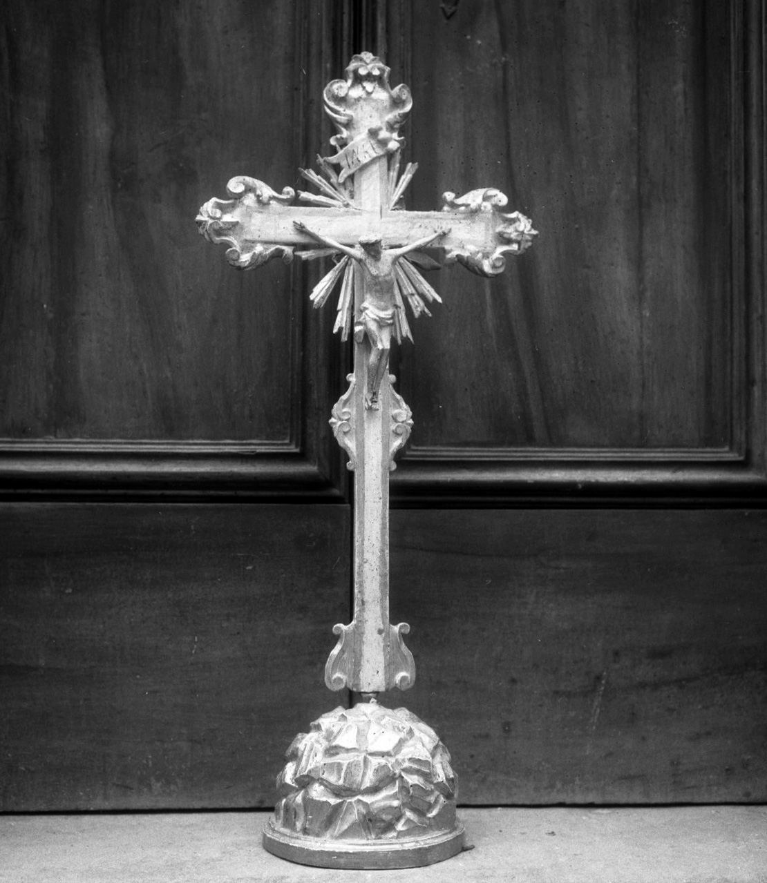 Cristo crocifisso (crocifisso) - bottega toscana (fine/inizio secc. XVII/ XVIII)