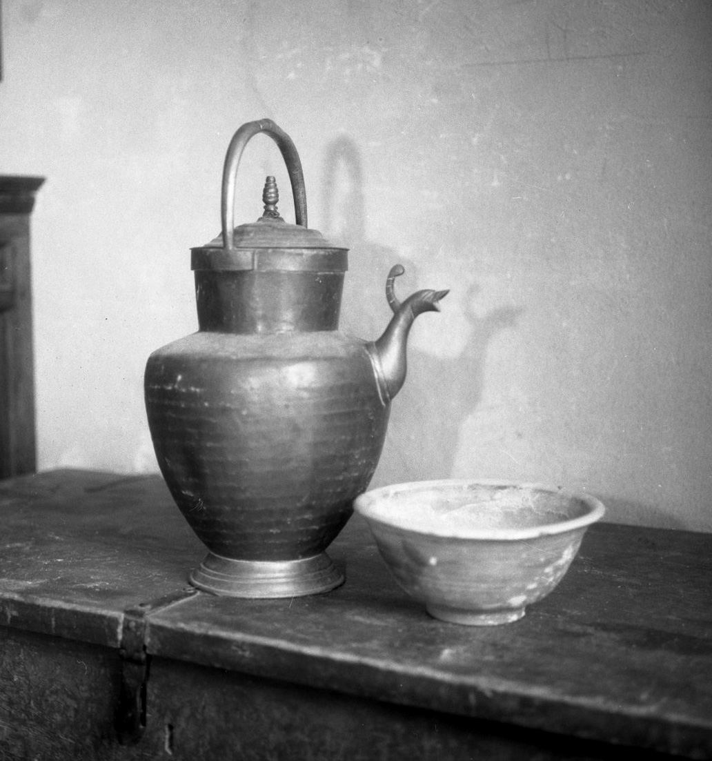 brocca - bottega senese (sec. XIX)