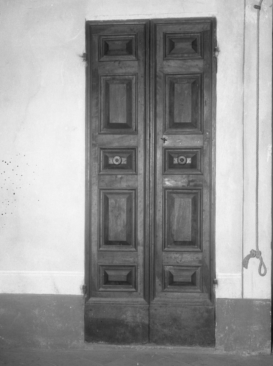 porta - bottega senese (sec. XIX)