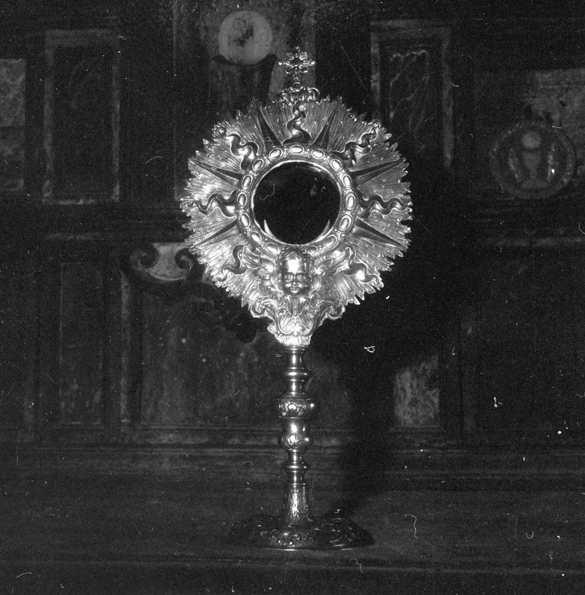 ostensorio - bottega toscana (sec. XVIII)