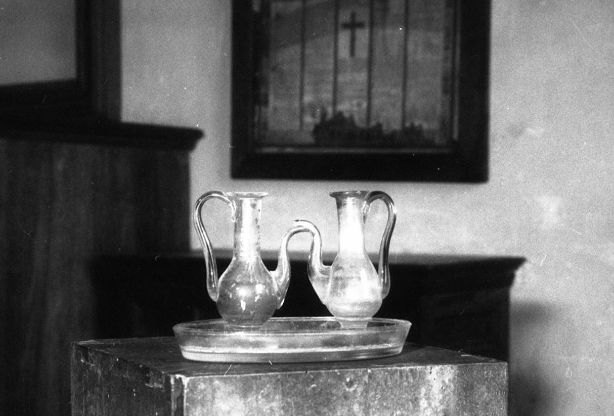 ampolline - bottega senese (fine/inizio secc. XIX/ XX)