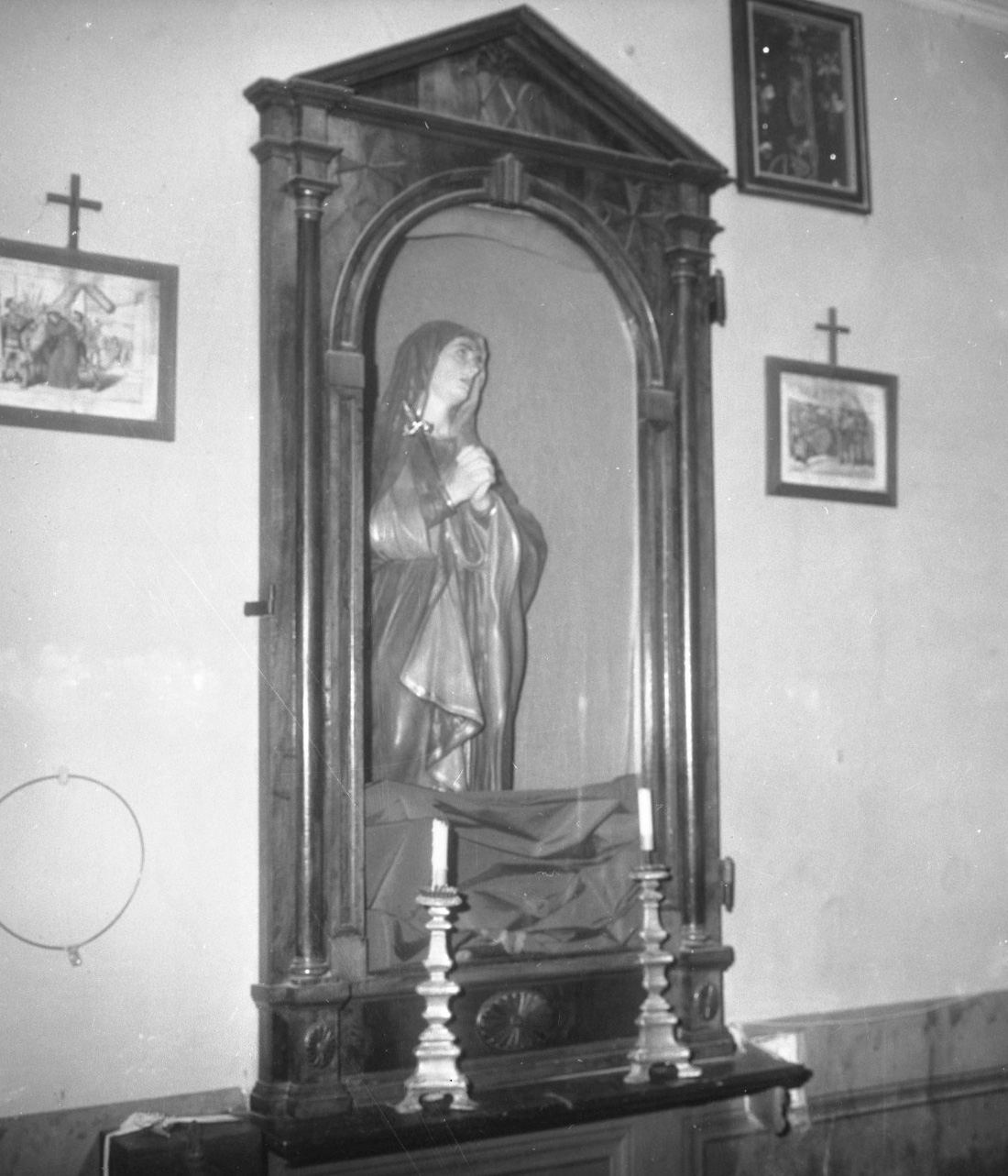 Madonna Addolorata (scultura) - bottega toscana (sec. XIX)