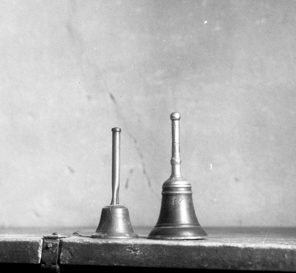 campanella - bottega toscana (fine/inizio secc. XVII/ XVIII)