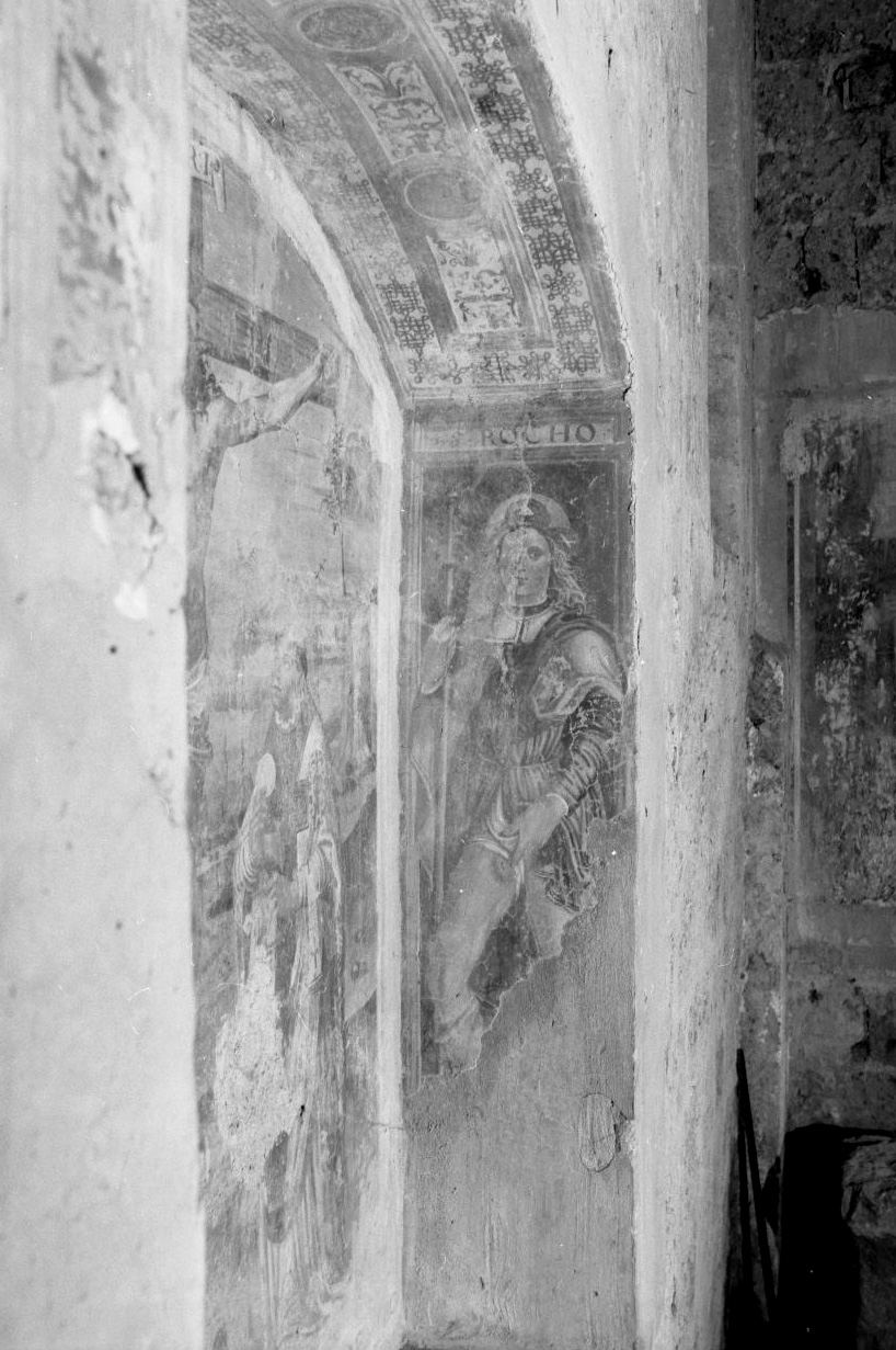 San Rocco (dipinto) - ambito umbro-laziale (prima metà sec. XVI)