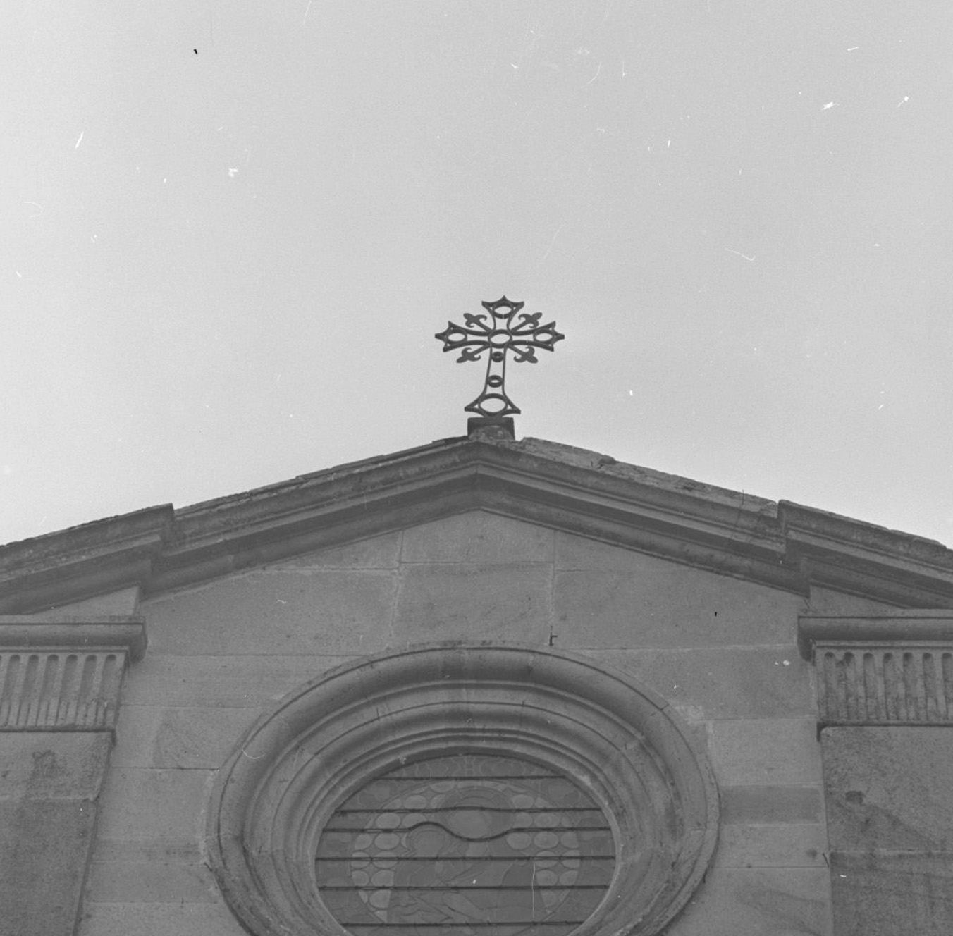 croce apicale - bottega toscana (sec. XIX)