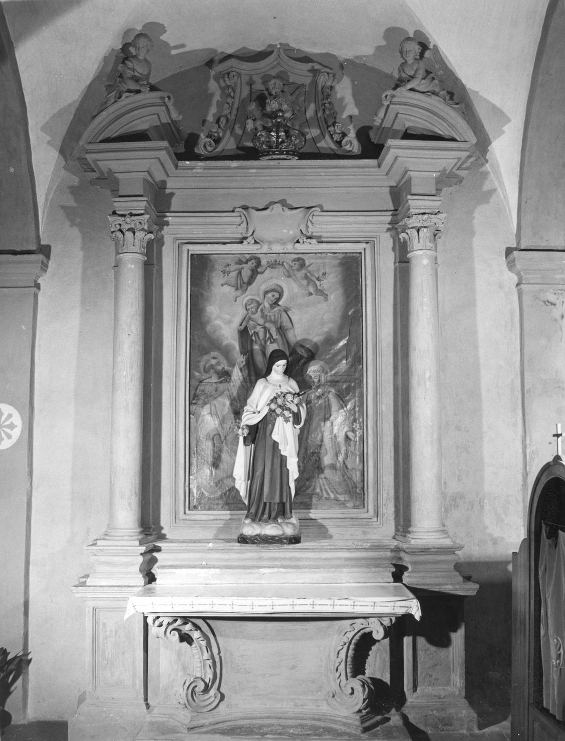 altare - bottega toscana (sec. XVIII)