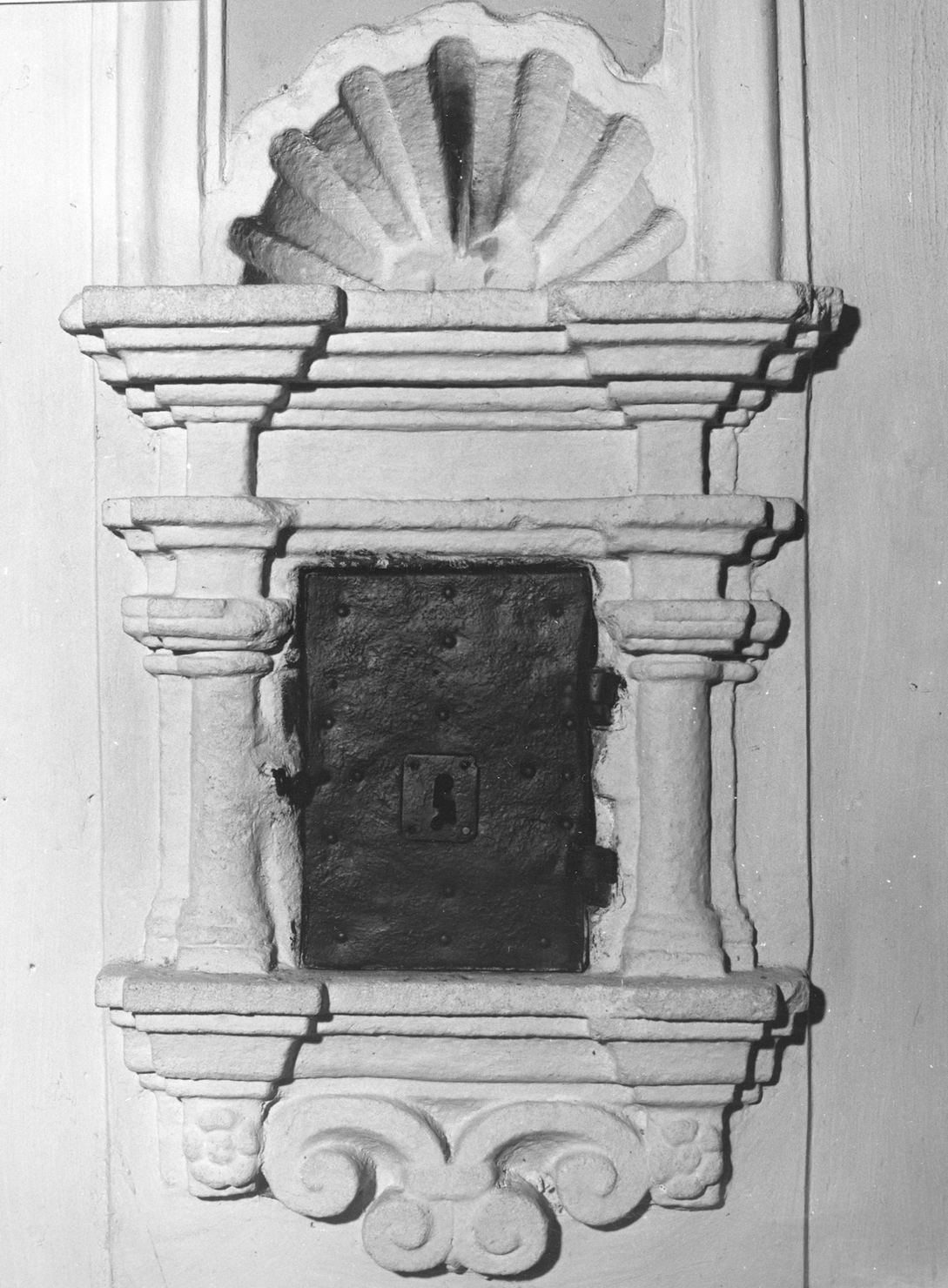 cassetta per elemosine - bottega toscana (sec. XVII)