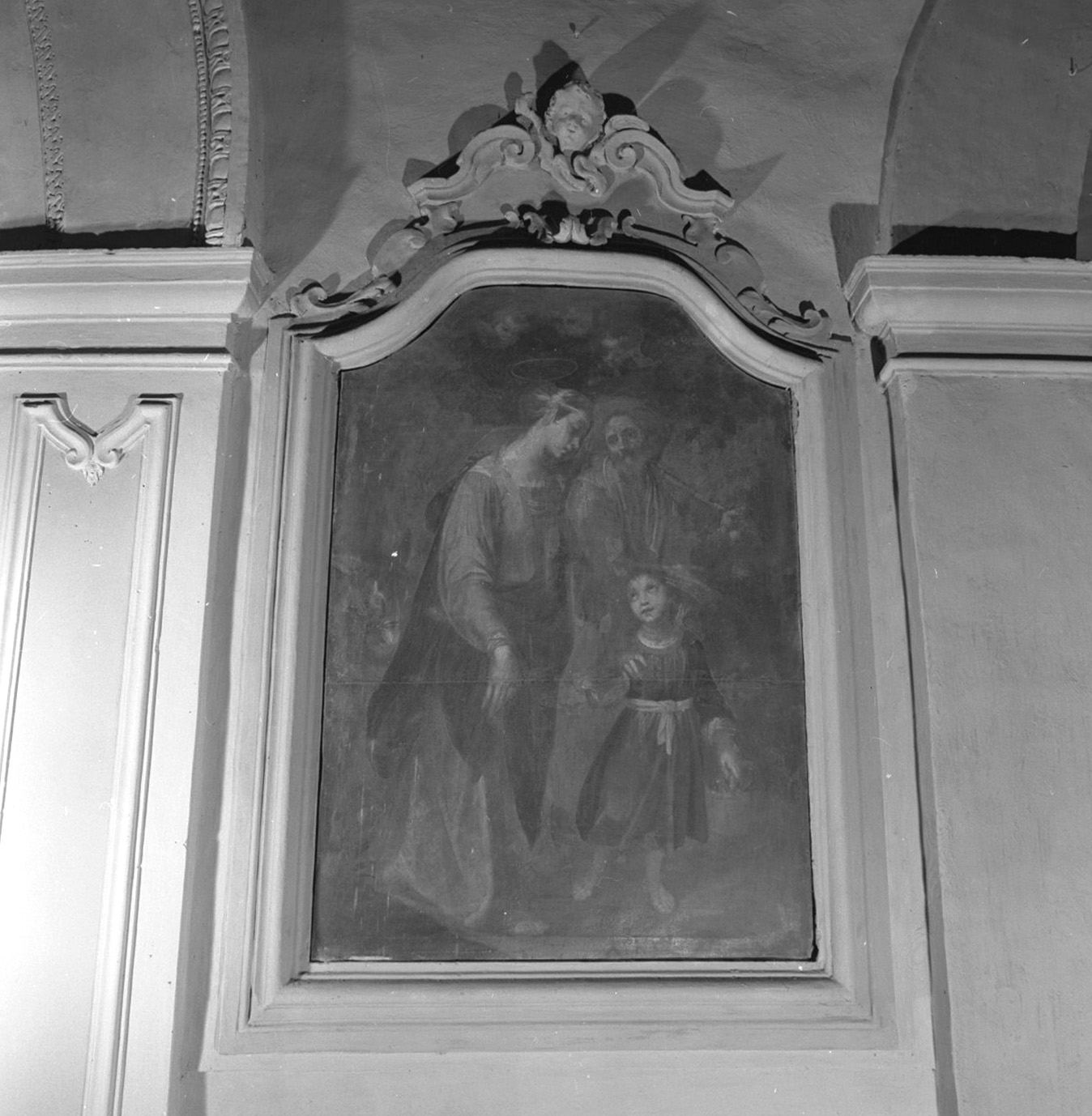 cornice, serie - bottega toscana (sec. XVIII)