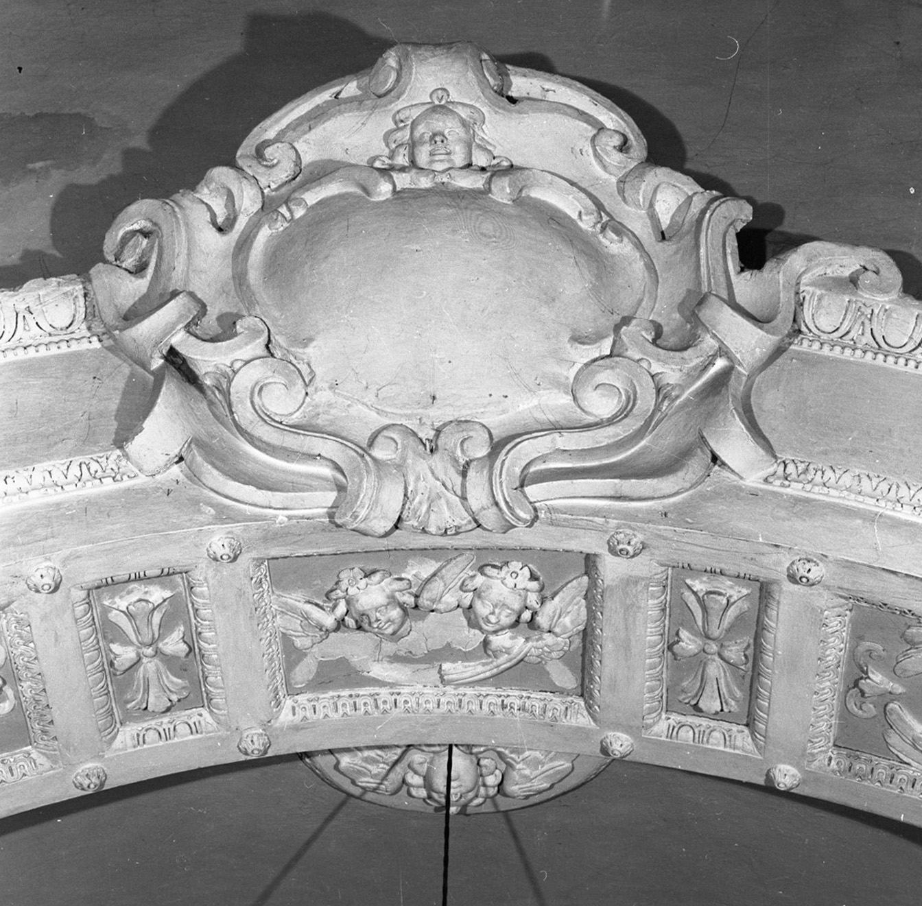 decorazione plastico-architettonica - bottega toscana (sec. XVII)