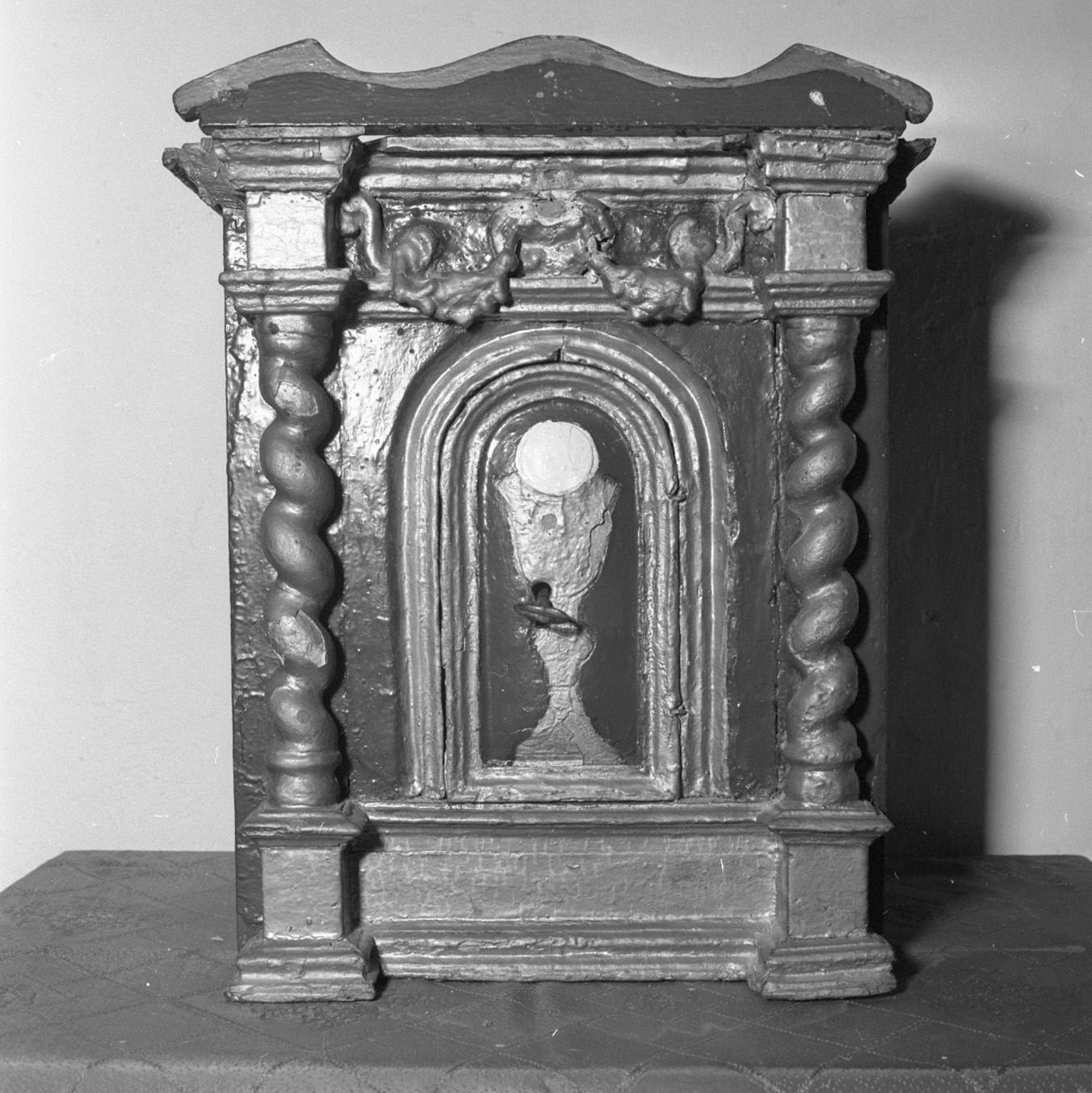 ciborio - bottega toscana (sec. XVII)