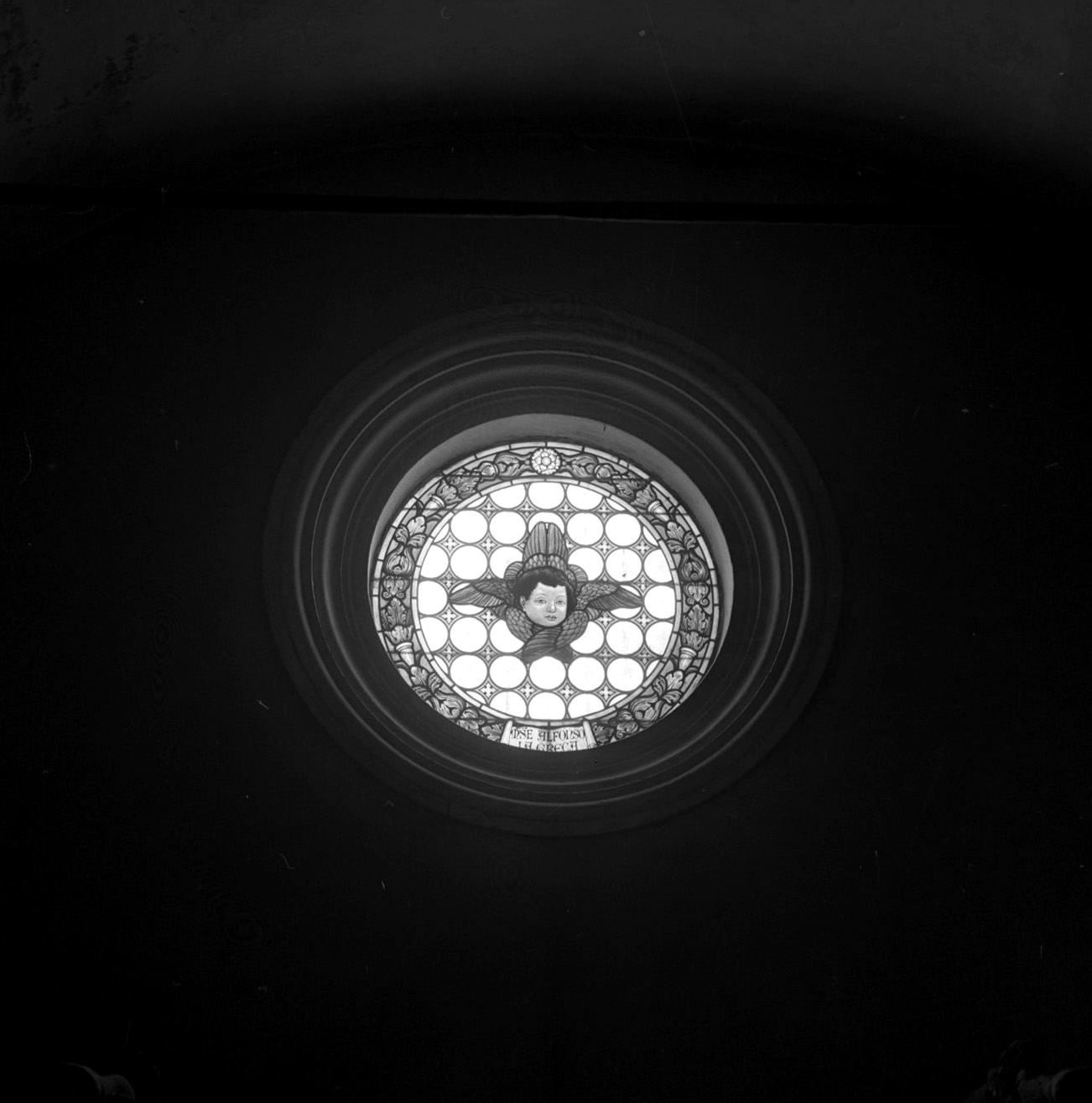 vetrata - bottega toscana (sec. XX)