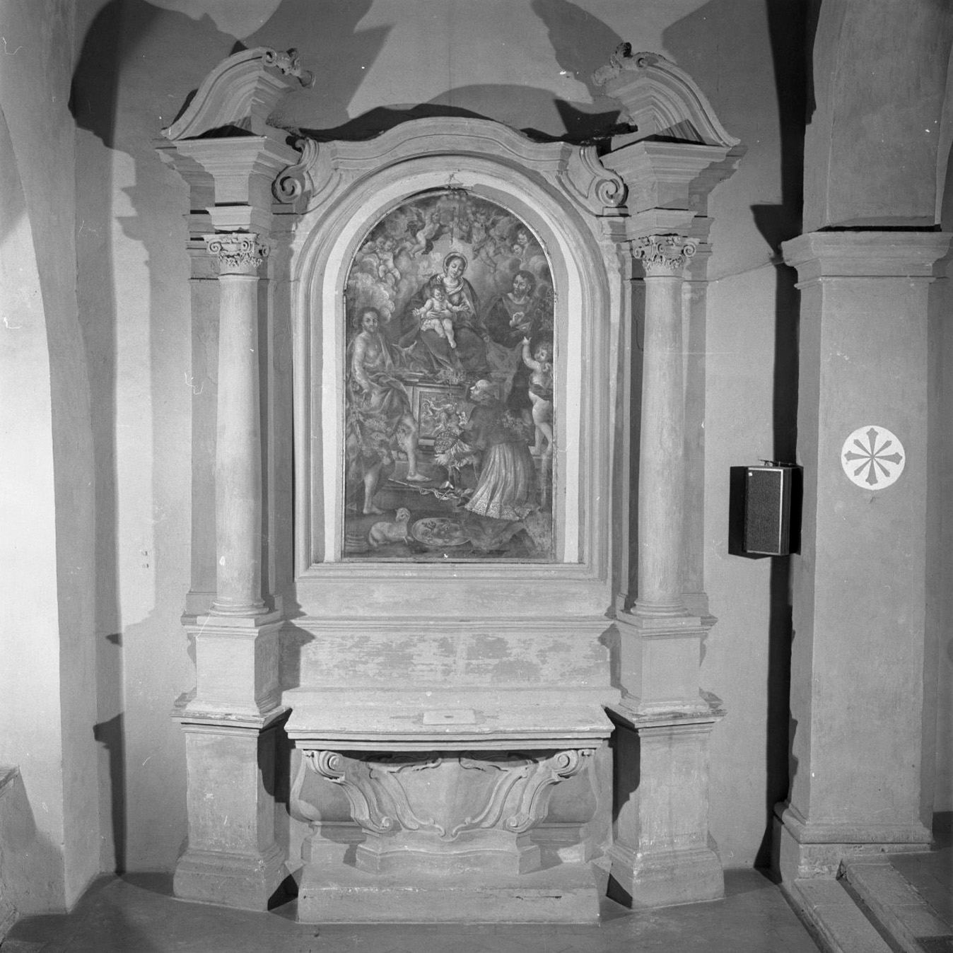 altare - bottega toscana (sec. XVIII)