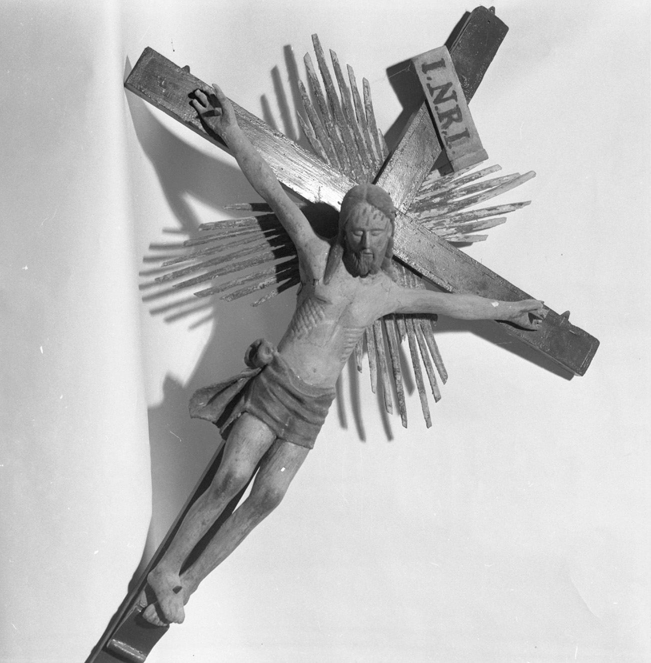 Cristo crocifisso (croce) - bottega toscana (fine/inizio secc. XVIII/ XIX)